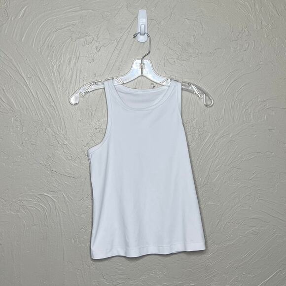 Lululemon White Tank Top - Size Small - Great Condition - Picture 1 of 3